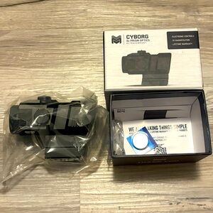 Monstrum Cyborg 3x Prism Optics